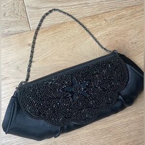 Vintage Nite bags beaded hand bag